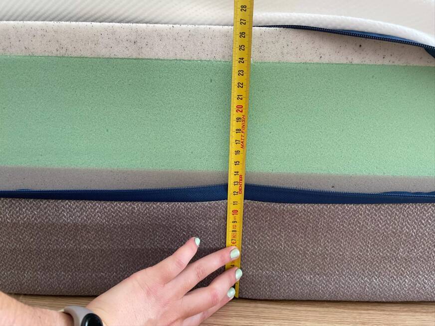 matelas tediber hybride epaisseur